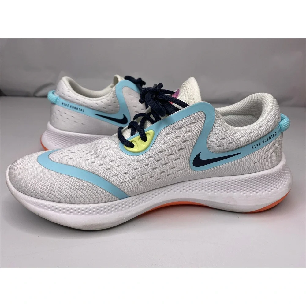 Nike Joyride Dual Run Women Sz 7 Running Shoes CD4363-102 Summit White/Sapphire
